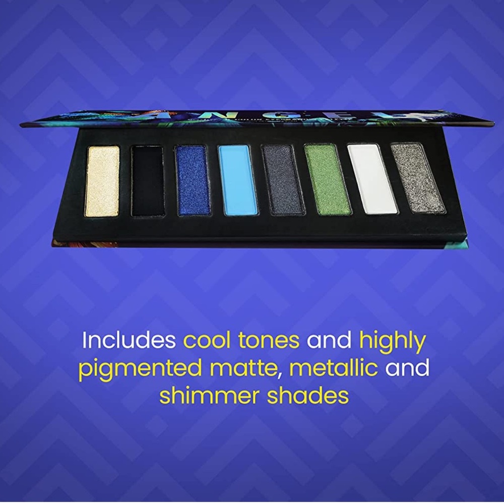 Ccolor ANGEL 8 Color Eyeshadow Palette NEW - Picture 3 of 6